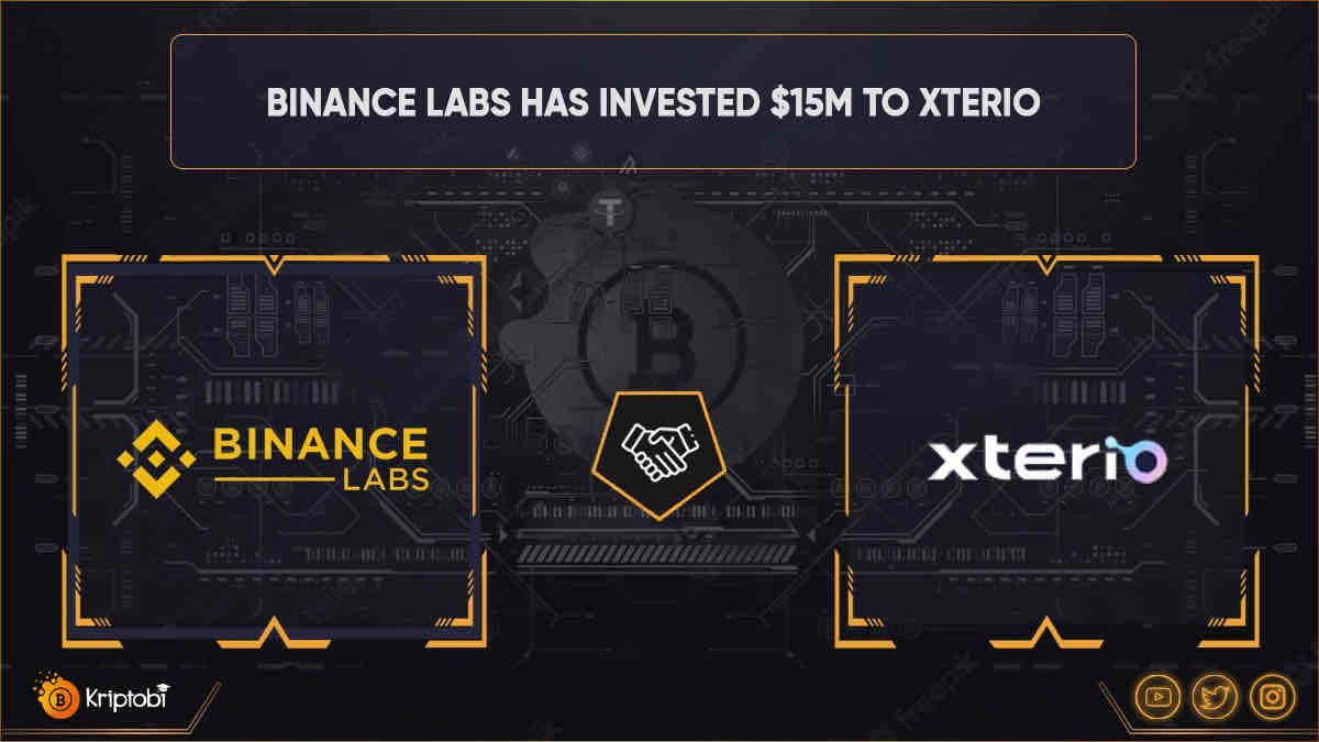 ✅ Binance Labs has invested $15 million in Web3 gaming platform Xterio.

🔹 Xterio plans to use thes…