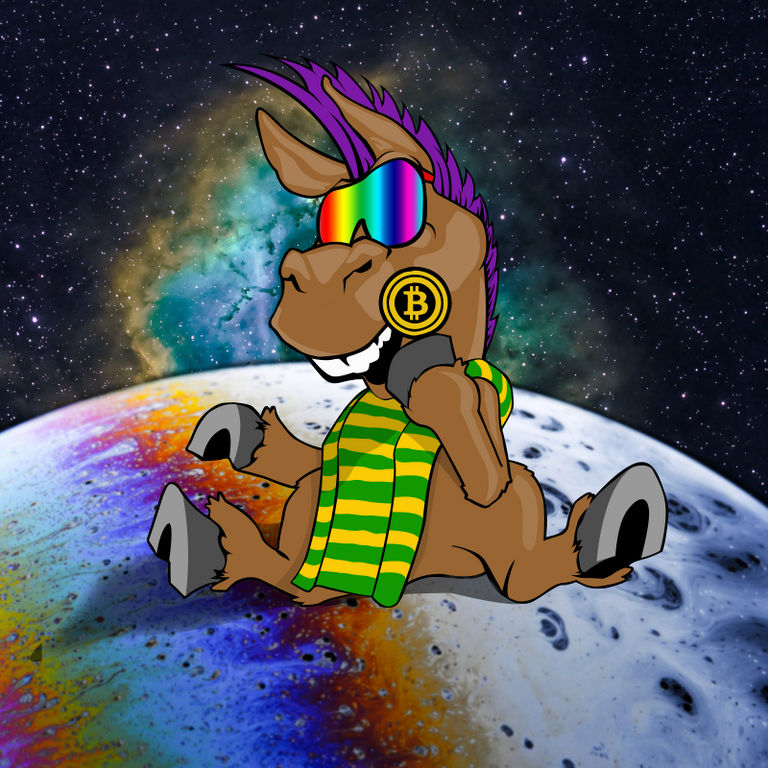 Tricky Buddha (defispacedonkeys.lens) Lens social identity (.lens handle) PFP