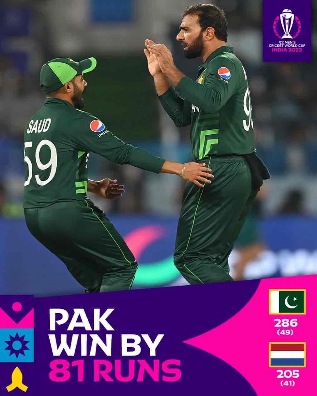 A clinical display with the ball helped Pakistan to a big win against Netherlands in their opening #…