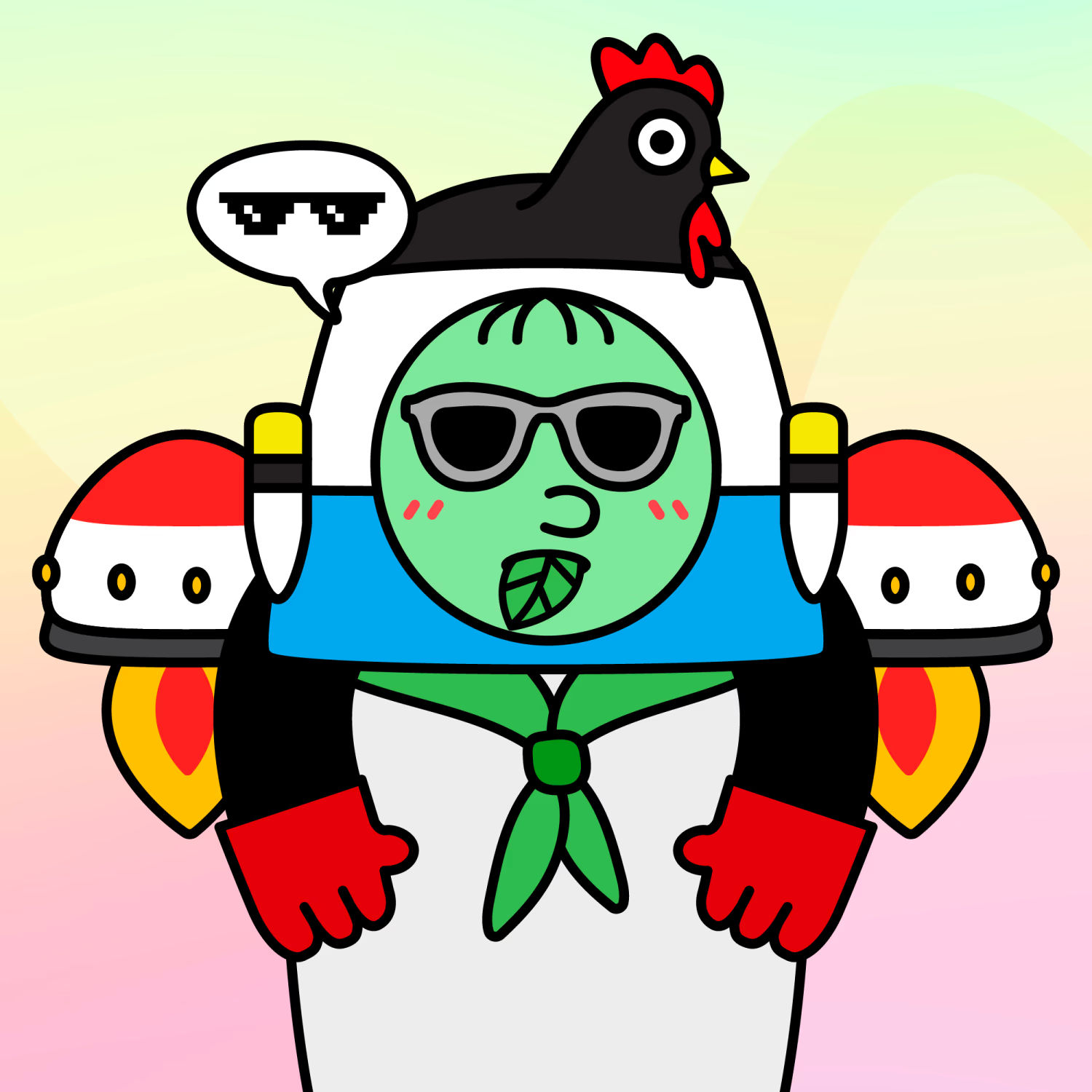 xMoca (xmoca.lens) Lens social identity (.lens handle) PFP