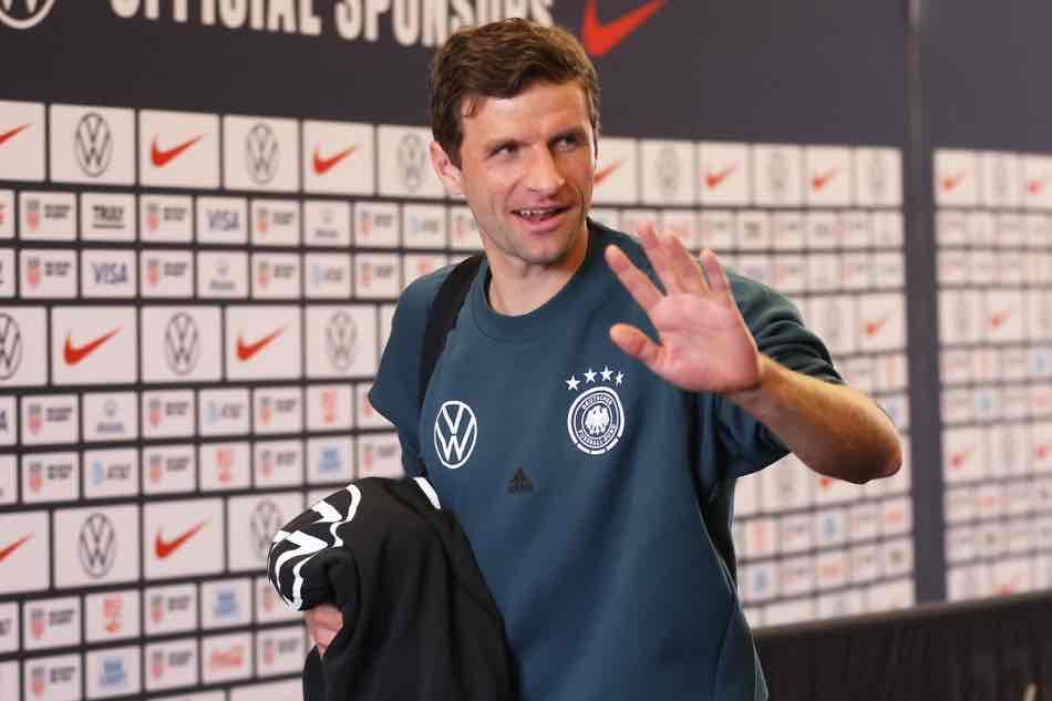 🔴 Tuchel on Thomas Müller not playing much: “Thomas is used to playing. He'll never like being on t…