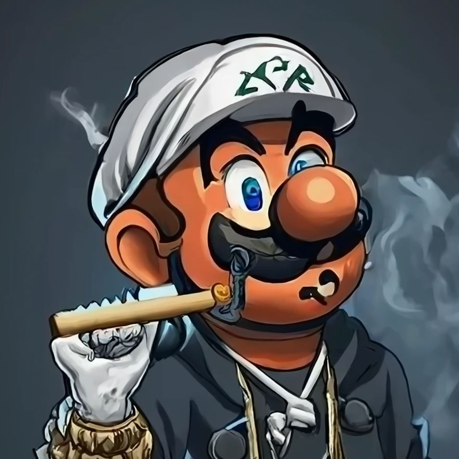 DamienMK (damienmk.lens) Lens social identity (.lens handle) PFP