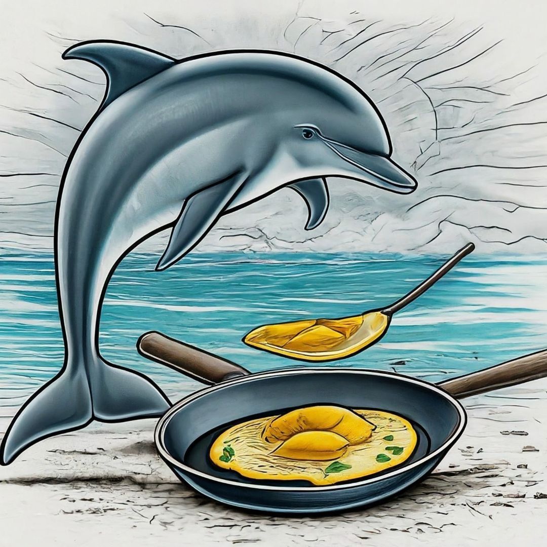 Cooking Dolphin (cookingdolphin6.lens) Lens social identity (.lens handle) PFP