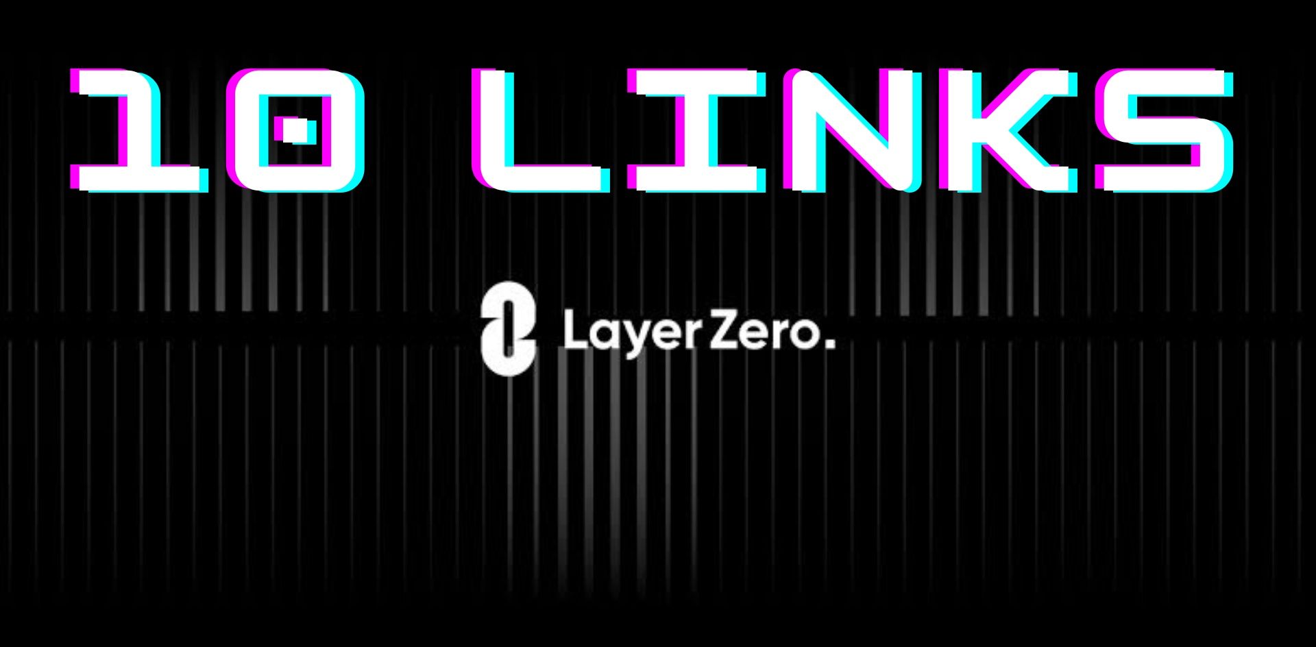 🌋A Mega thread on @LayerZero_Labs popular Bridge links

✅Officially announced by LayerZero on their…