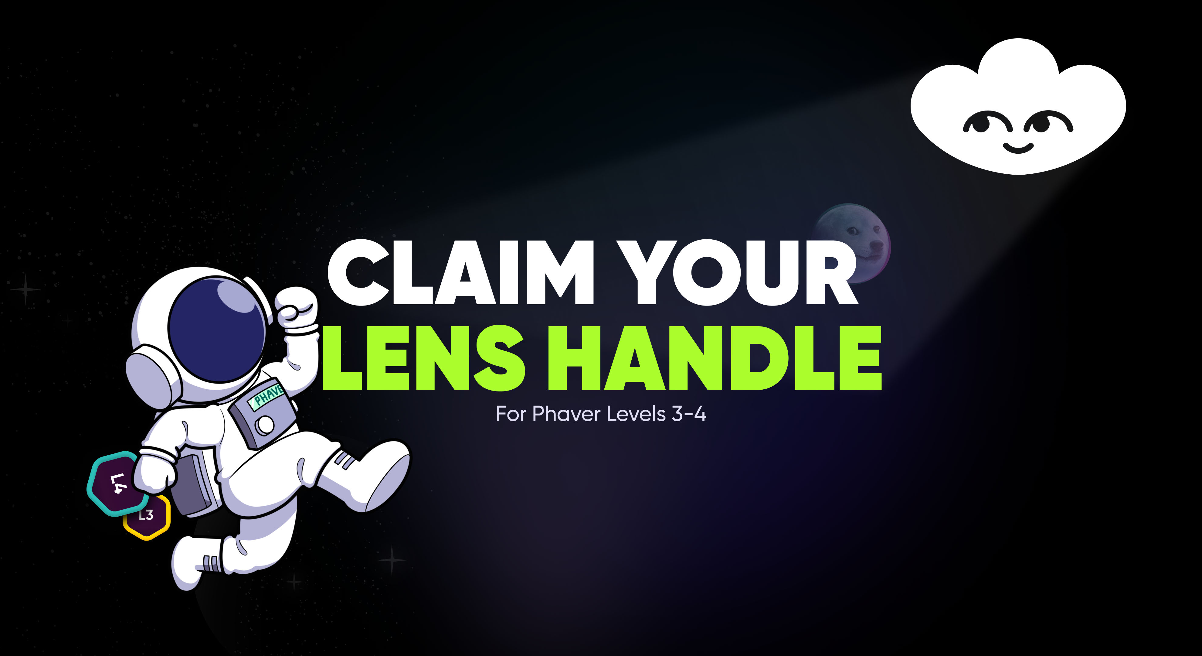 GM GM Frens! 💜 The most requested feature is now here! 👀

Level 3 and 4 users who don’t have Lens …