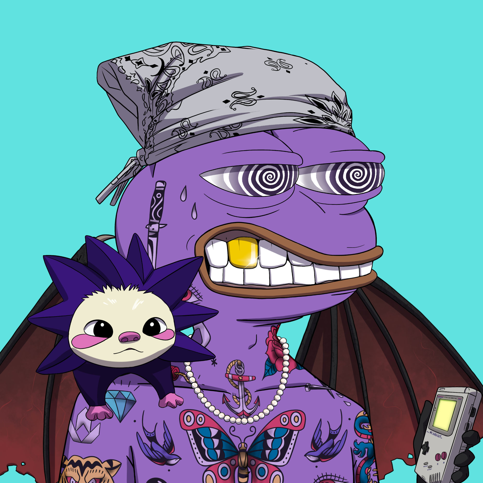 Massouss (massouuss.lens) Lens social identity (.lens handle) PFP