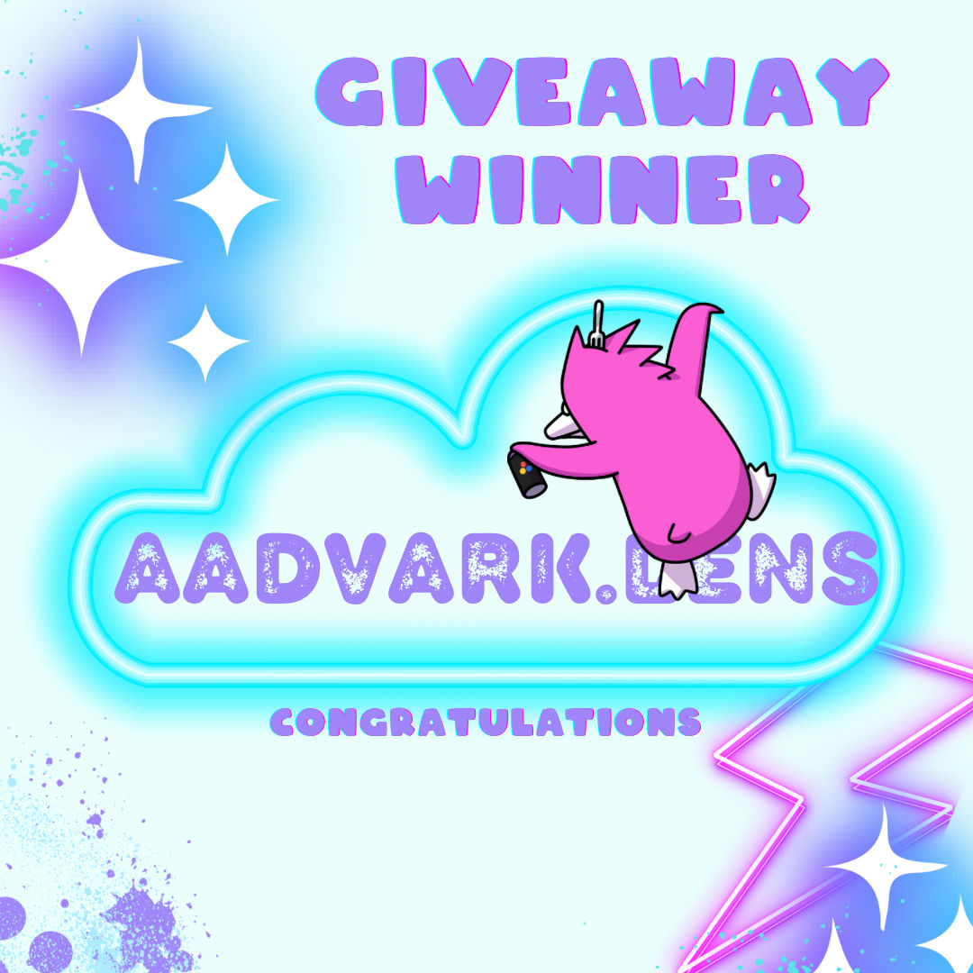 Congratulations to Monday’s winner: @aadvark.lens 🎉 Hope you had a great day! Follow @bywassiesnft.…