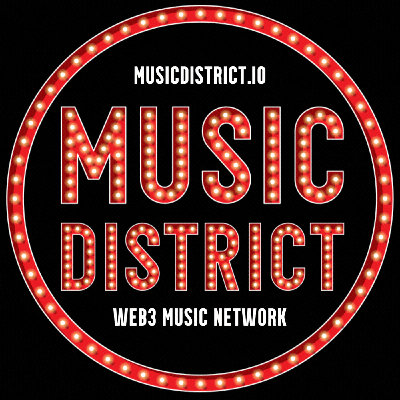 Music District®'s Lens avatar