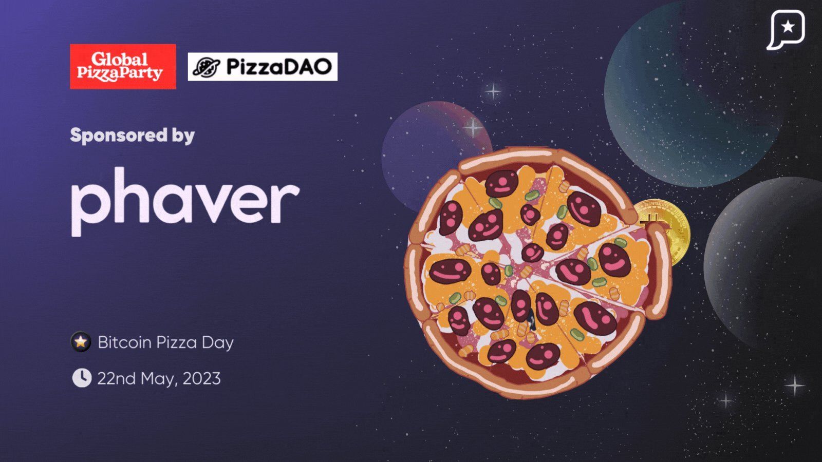 Happy Pizza Day frens 🤌🍕

What’s your Phaverite pizza? 👀💜