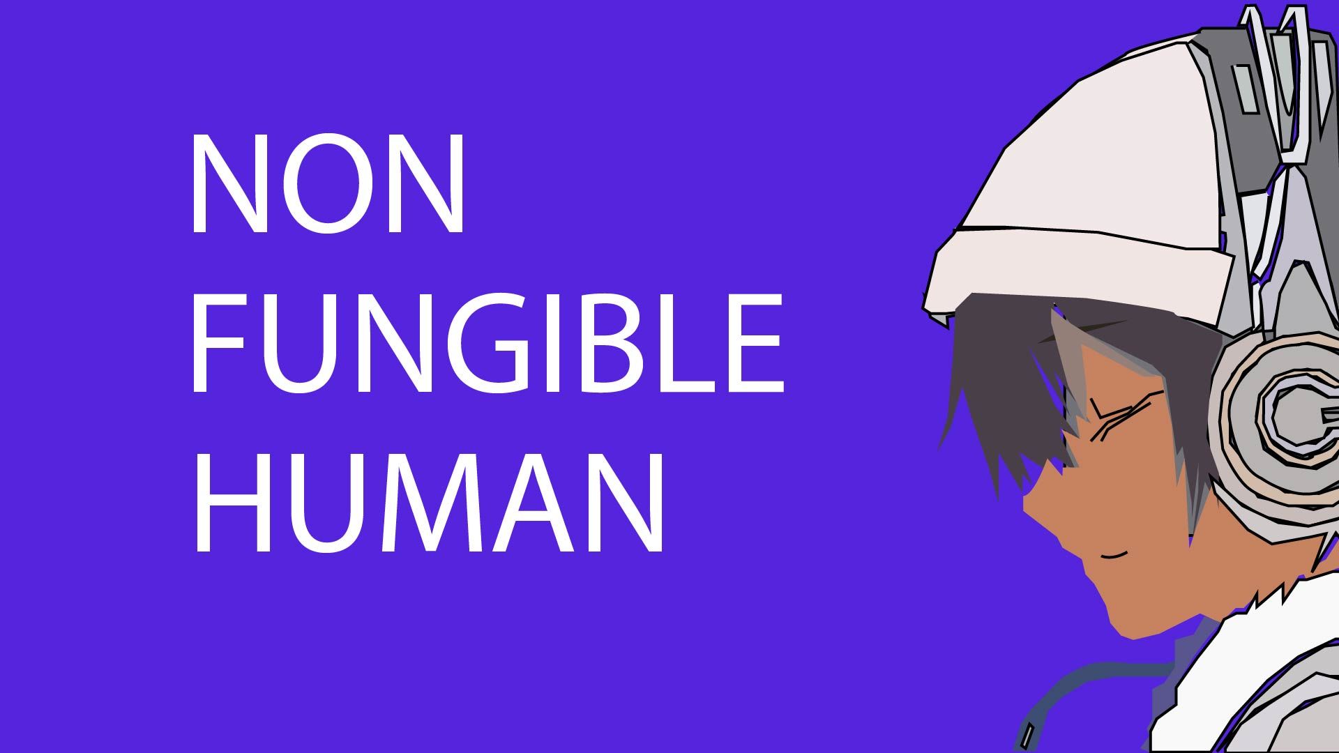Non Fungible Human (nonfungiblehuman.lens) Lens social identity (.lens handle) PFP
