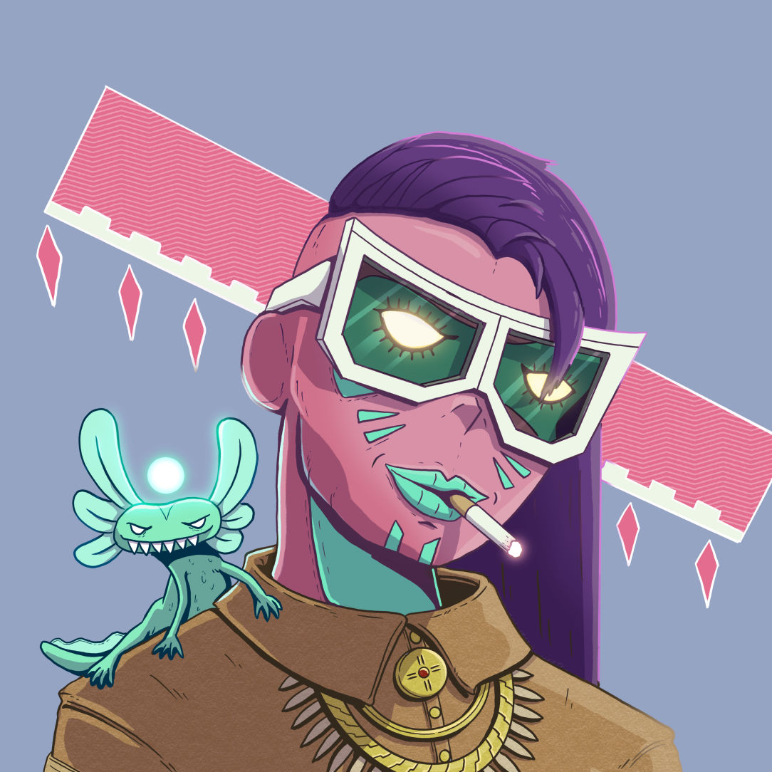 huger.lens Lens social identity (.lens handle) PFP