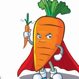 Carrot Hero (jurmala.lens) Lens social identity (.lens handle) PFP