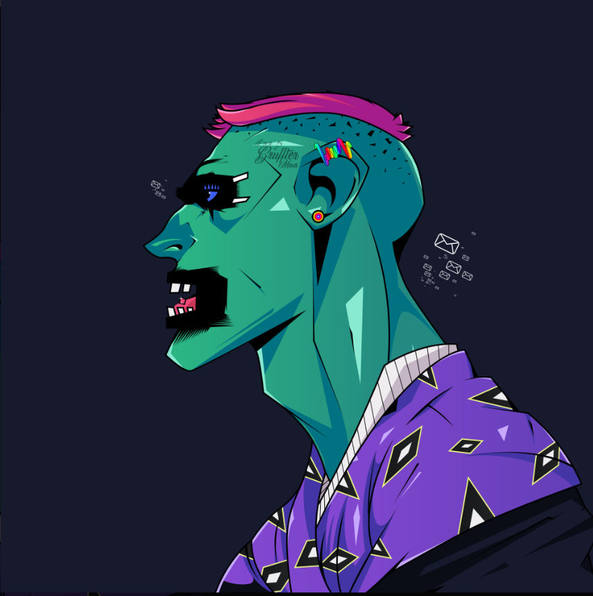 boredmutantX (mutantx.lens) Lens social identity (.lens handle) PFP