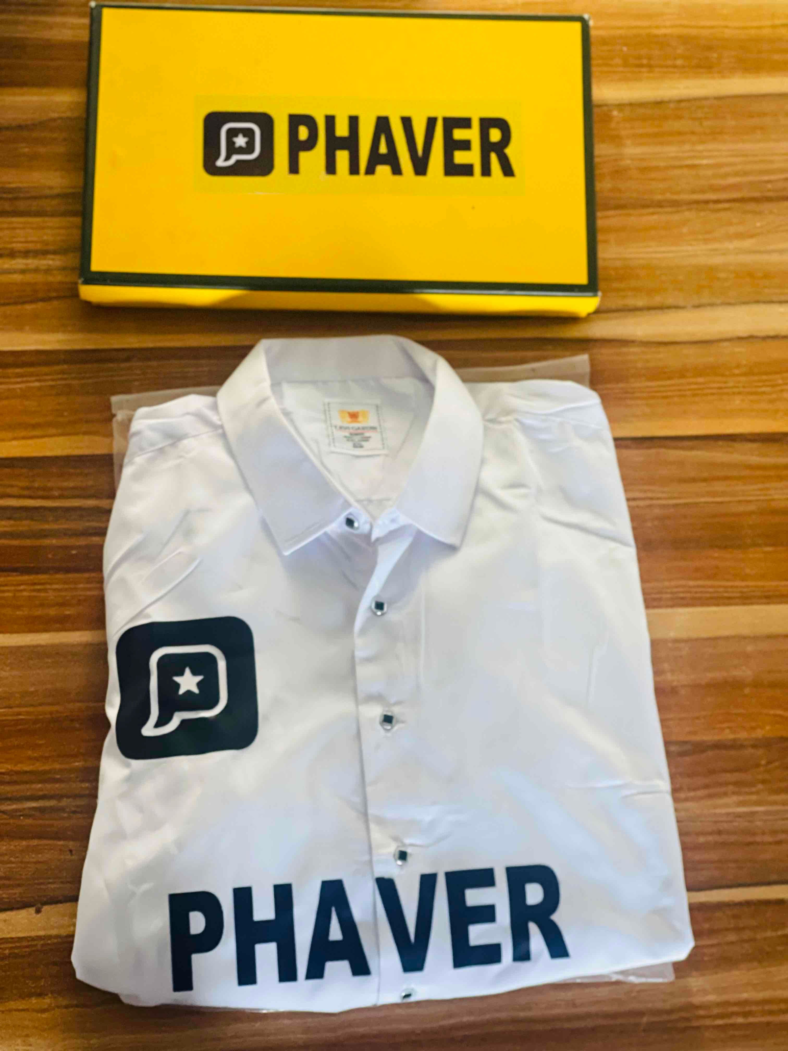 PHAVER MERCH BRANDED ,I AM IN FOR THE NEXT WEB3 SOCIAL MEDIA ,LETS GO PHAVER ,@joonatan.lens @dollow…