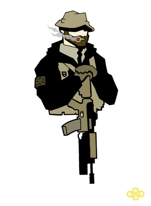 John Price (captainjohnprice.lens) Lens social identity (.lens handle) PFP