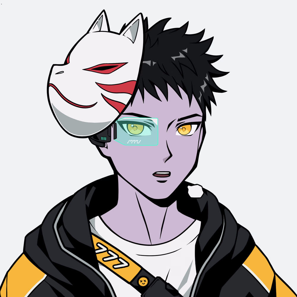 iamdron.linea.eth Linea Name Service (.linea.eth domains) based on ENS PFP