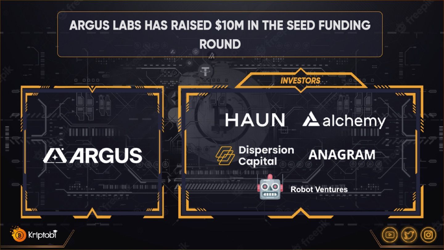 ✅ Argus Labs, a Web3 game studio, has raised $10 million in a funding round led by Haun Ventures.

▪…