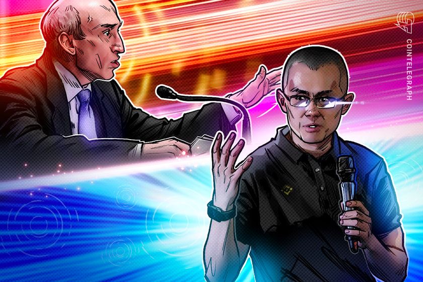 Binance CEO Changpeng 'CZ' Zhao has heaved a sigh of relief noting he is pleased the disagreement wi…