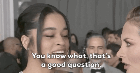 Good Question GIF by Recording Academy / GRAMMYs