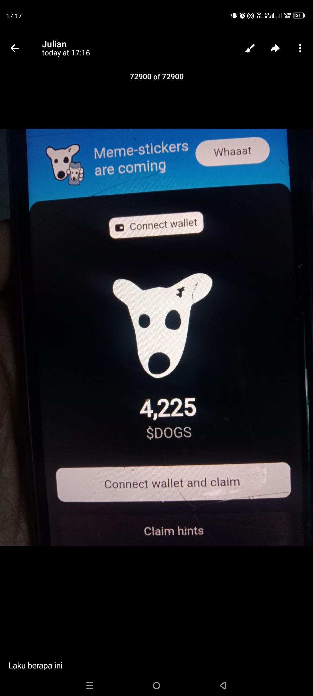 Katakanasenja (3edvwwsr4h6dfef4.lens) Lens social identity (.lens handle) PFP