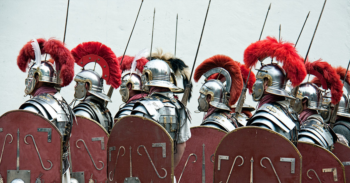 Roman Legion (romeknight.lens) Lens social identity (.lens handle) PFP