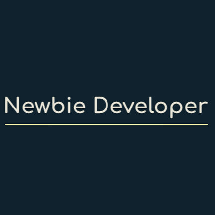 NewbieDev's Lens avatar