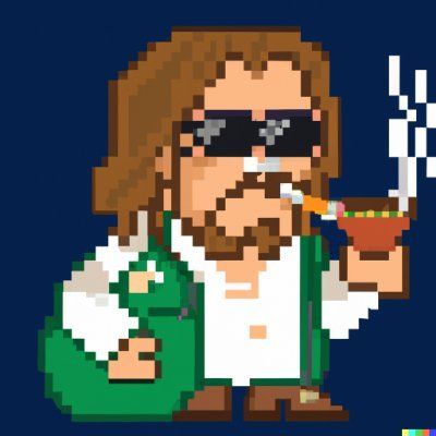 The Dude (rhinosoros.lens) Lens social identity (.lens handle) PFP