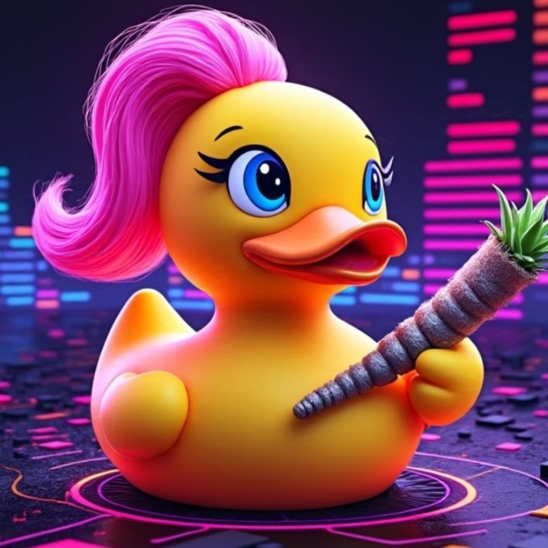 LuckQuack (halogirl33.lens) Lens social identity (.lens handle) PFP