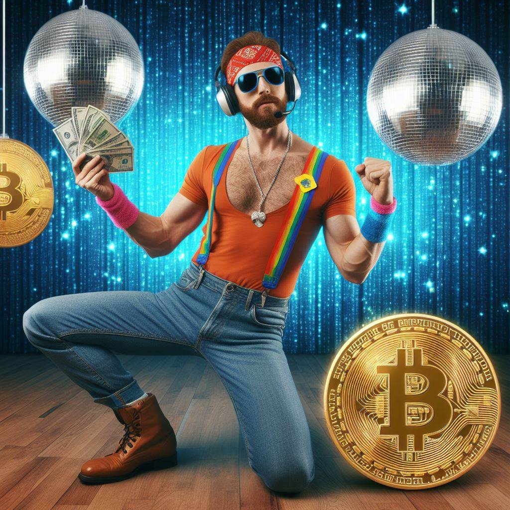 Disco Dancer Crypto News's Lens avatar