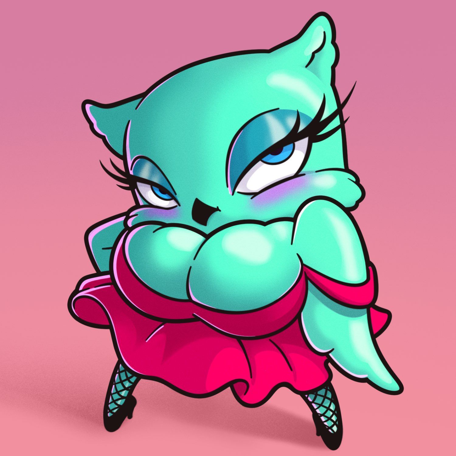 Angena (angenaeth.lens) Lens social identity (.lens handle) PFP