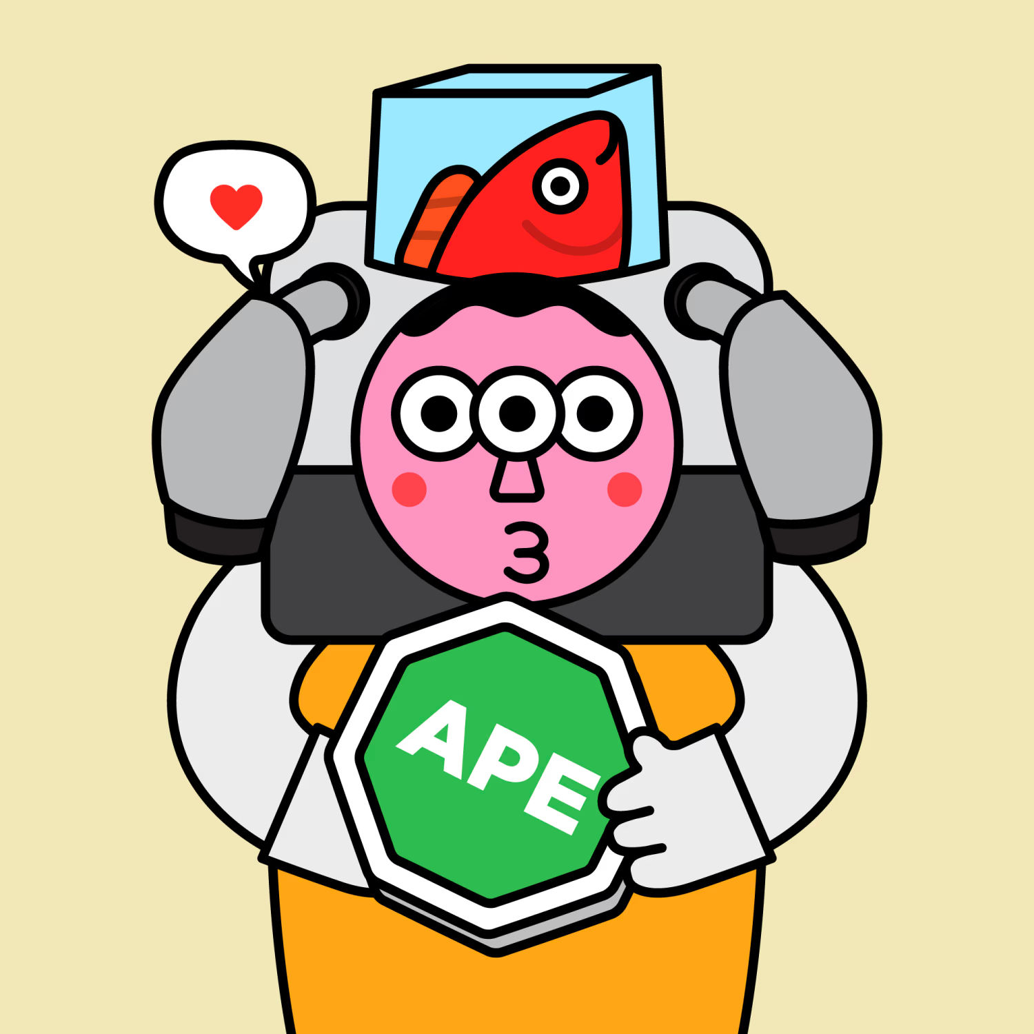 MocaY (mocay.lens) Lens social identity (.lens handle) PFP