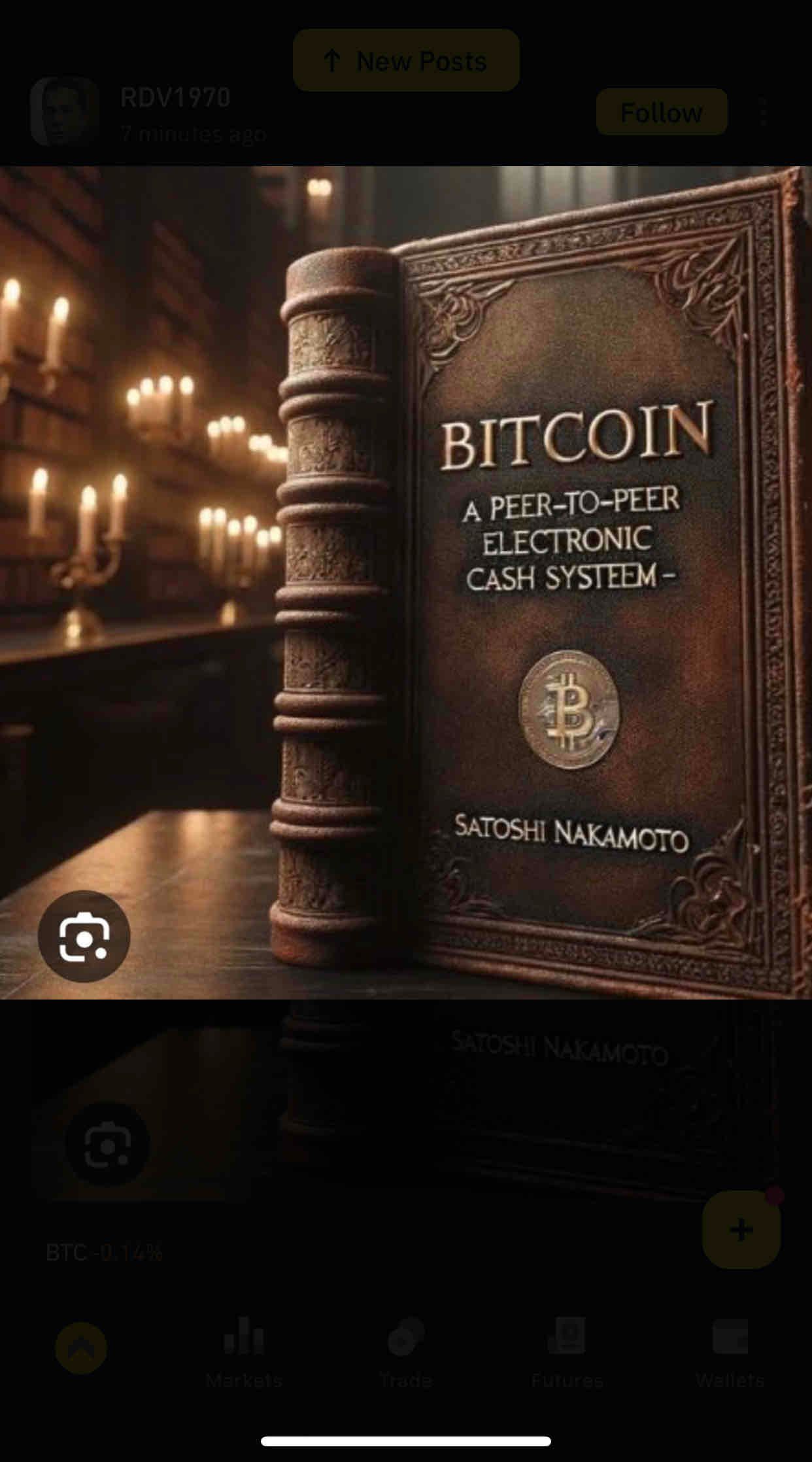 #BTC
#SatoshiNakamoto