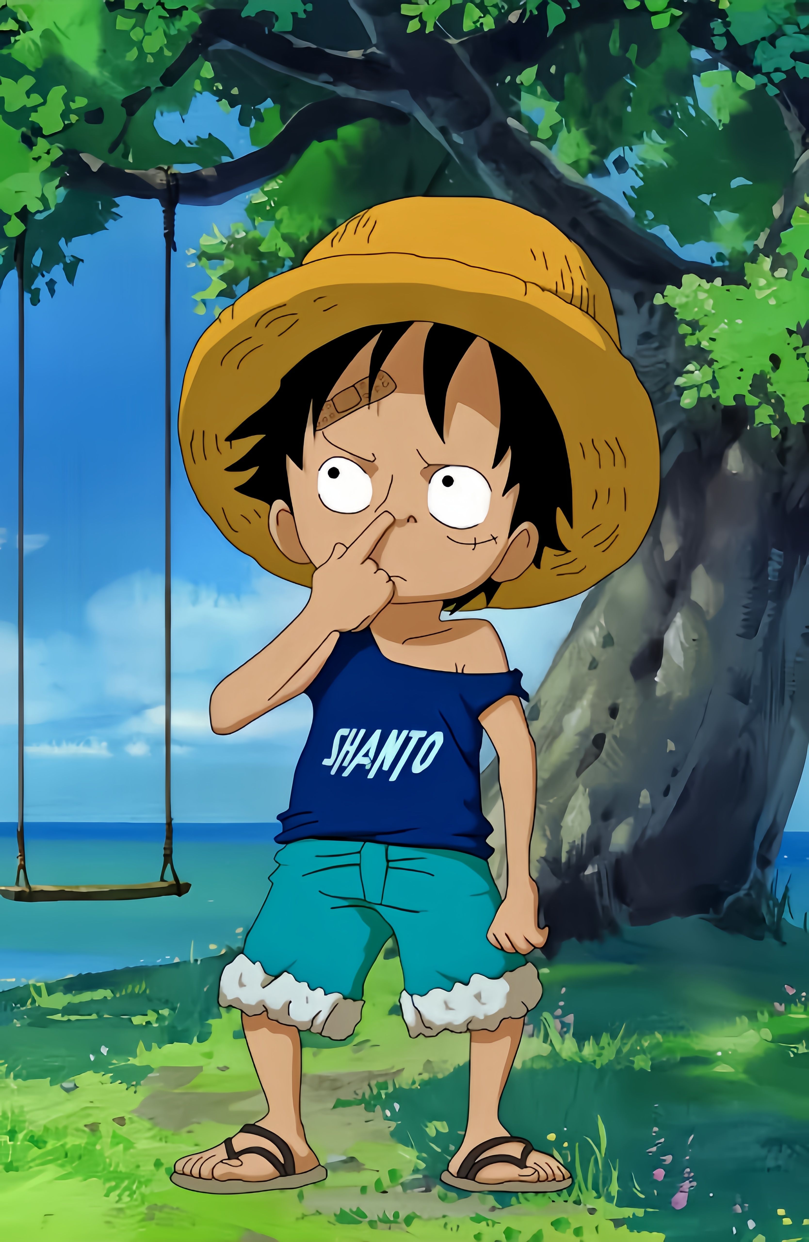 Monkey D. Luffy (luffy11.lens) Lens social identity (.lens handle) PFP