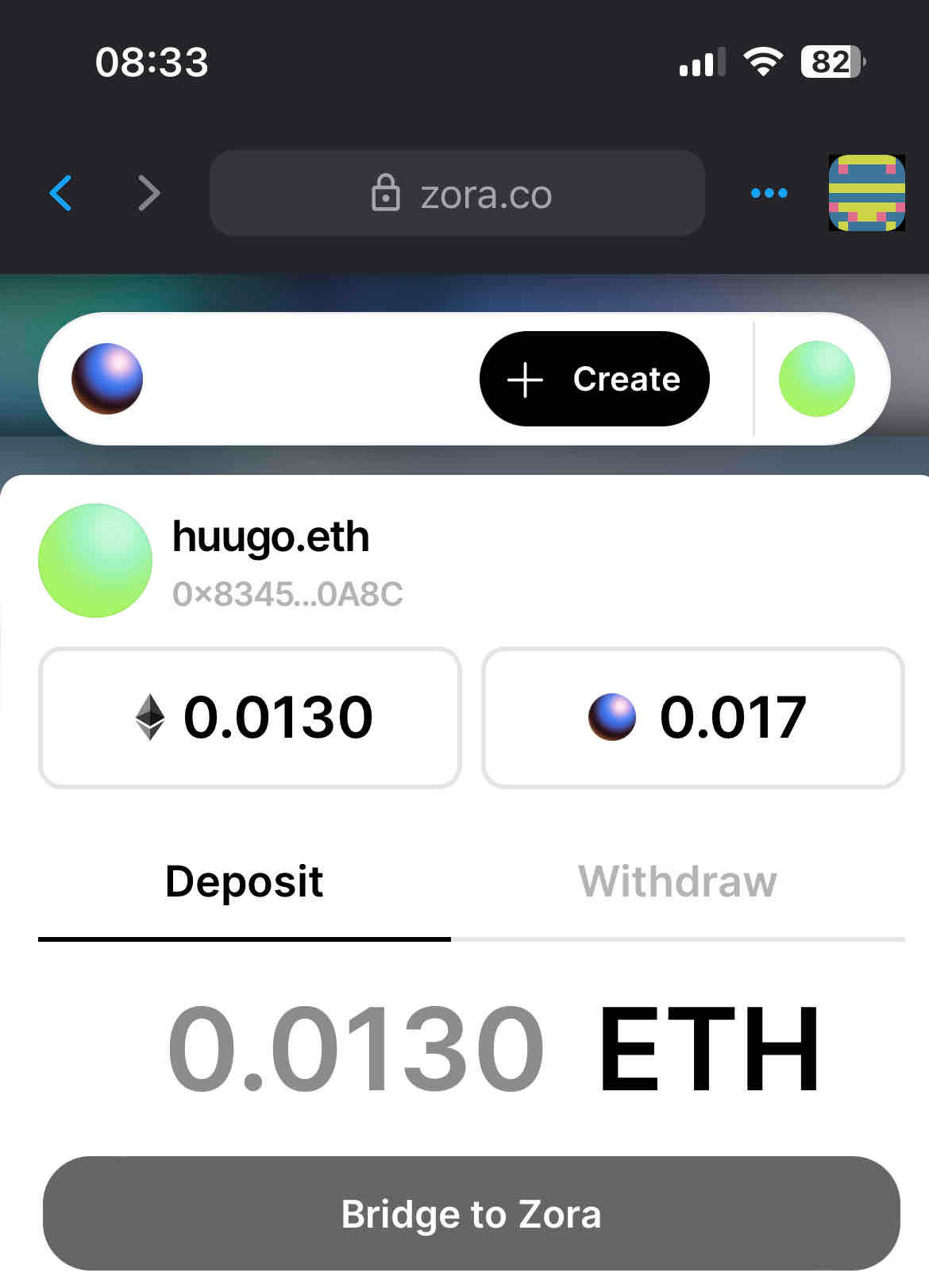 Zora mainnet is live. 