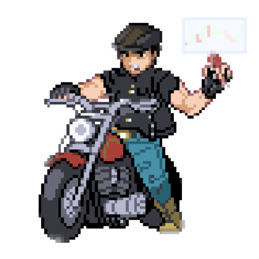 crypto-biker.eth Ethereum Name Service (ENS and .eth domain) PFP