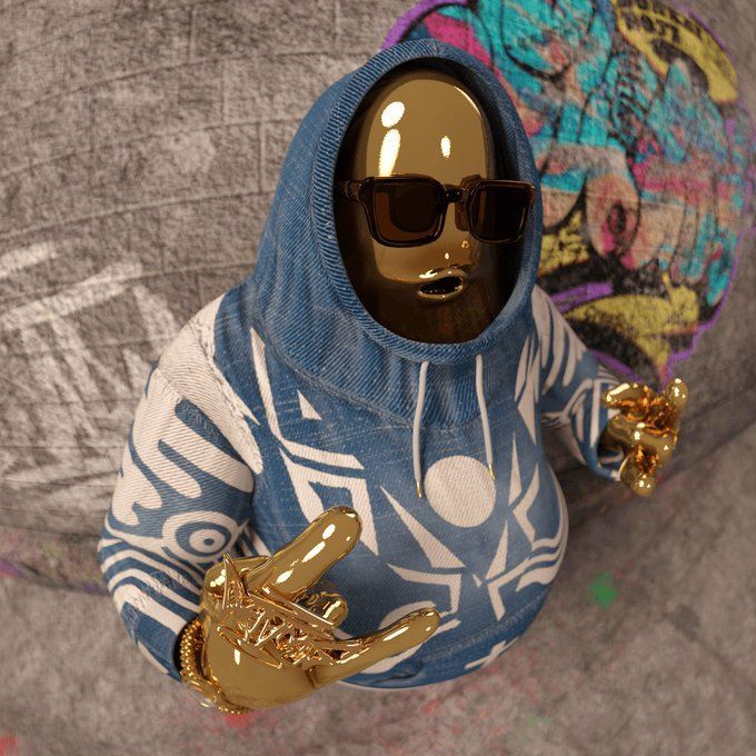 Tom (swarm721.lens) Lens social identity (.lens handle) PFP