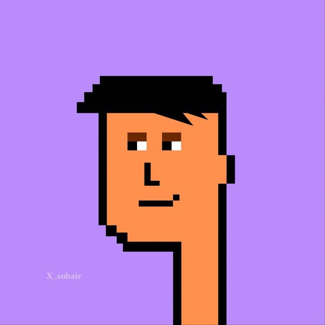 Suhair | Eliter (xsuhair.lens) Lens social identity (.lens handle) PFP