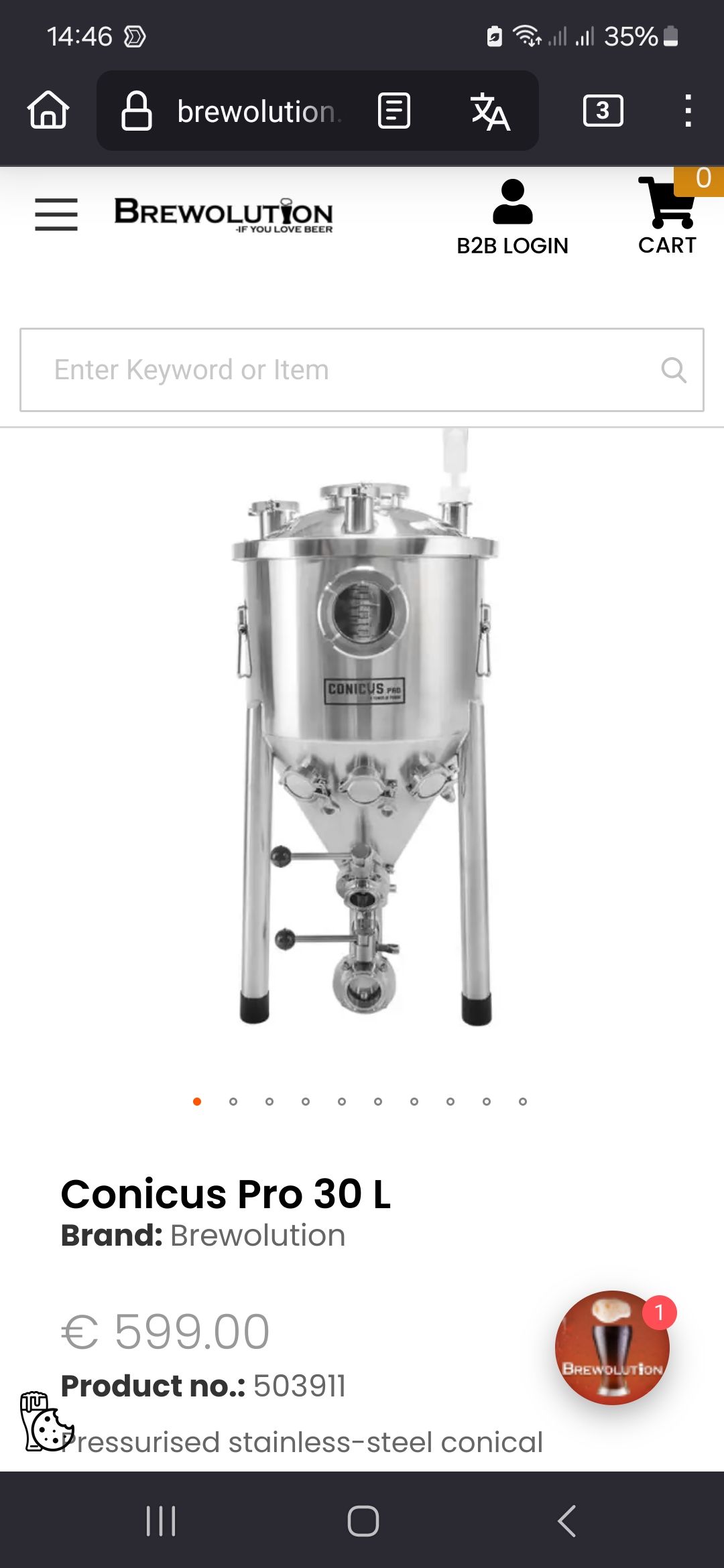 Decentralized Lens Beer Brewing