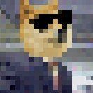 Elon Mousk's Lens avatar