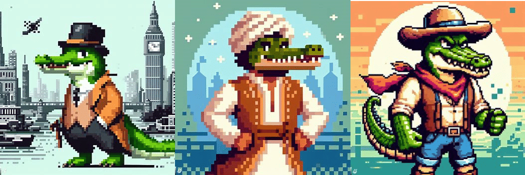 The Gator of The City (xaigator.lens) Lens social identity (.lens handle) PFP