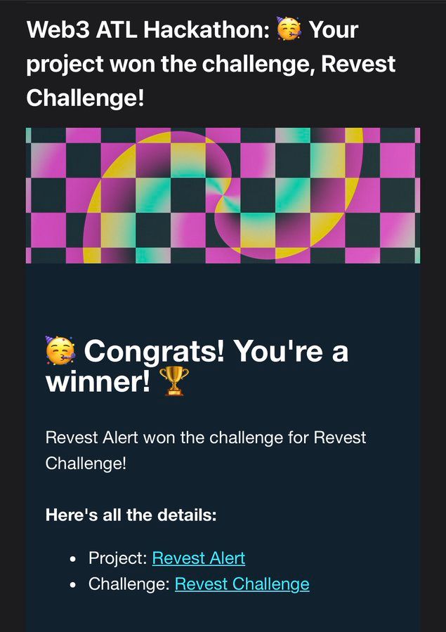 2nd place 🥈 Revest Finance (RVST) Challenge @lens/revest 