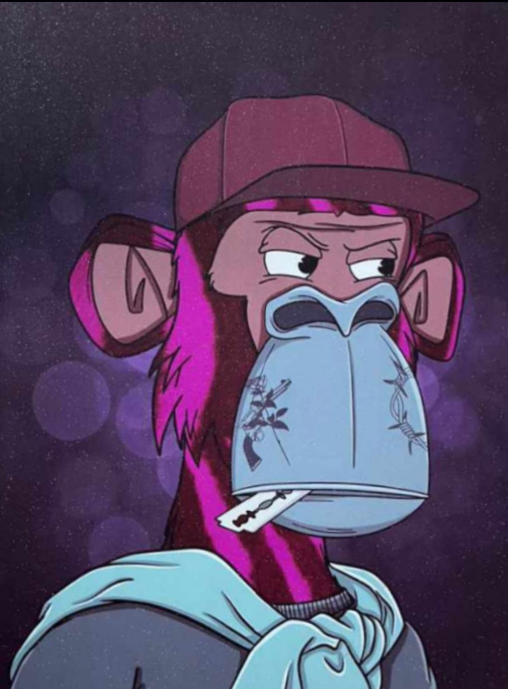 Ayomide5051 (ayomide5051.lens) Lens social identity (.lens handle) PFP