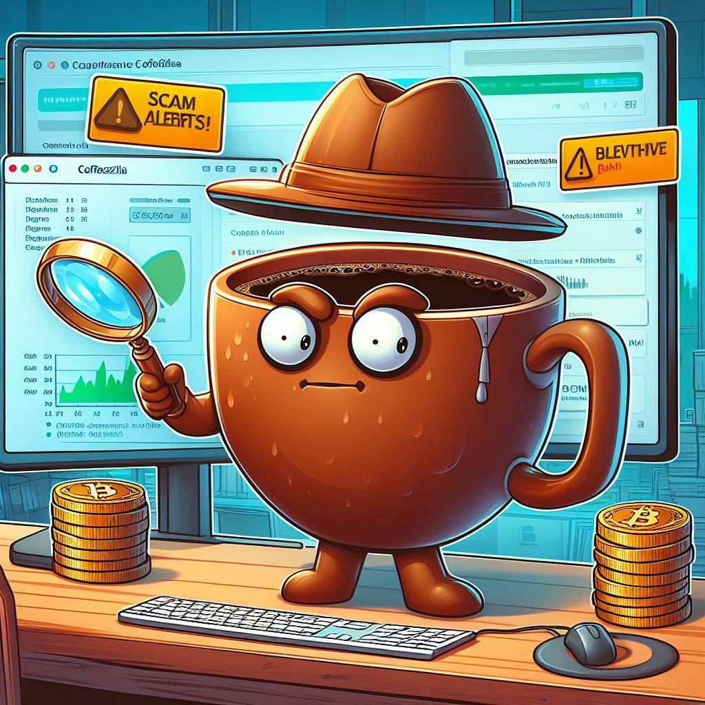 Coffeezilla (coffeezilla.lens) Lens social identity (.lens handle) PFP