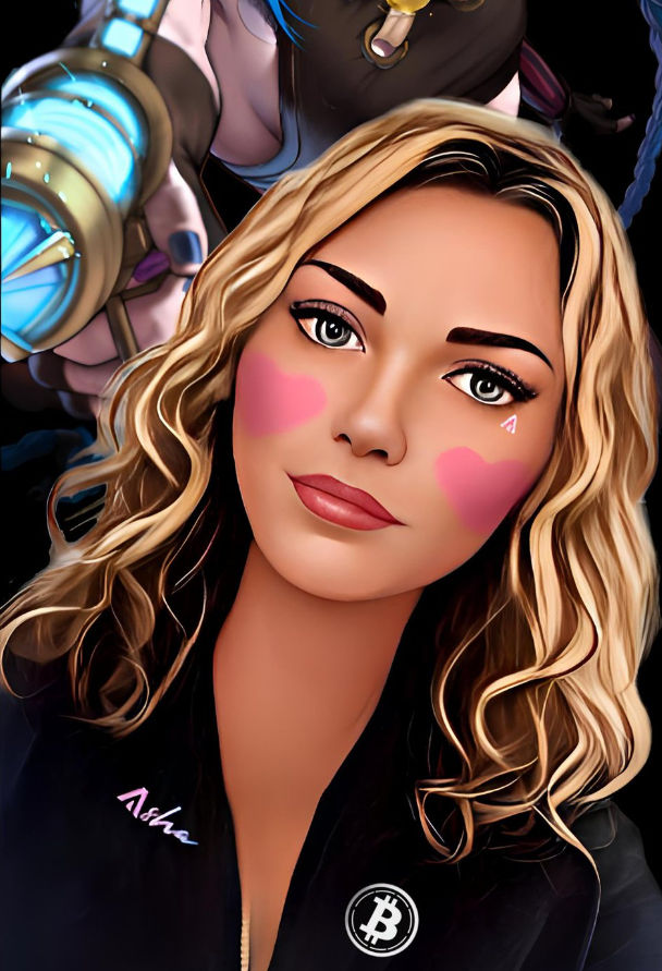 Asha (ashacrypto.lens) Lens social identity (.lens handle) PFP