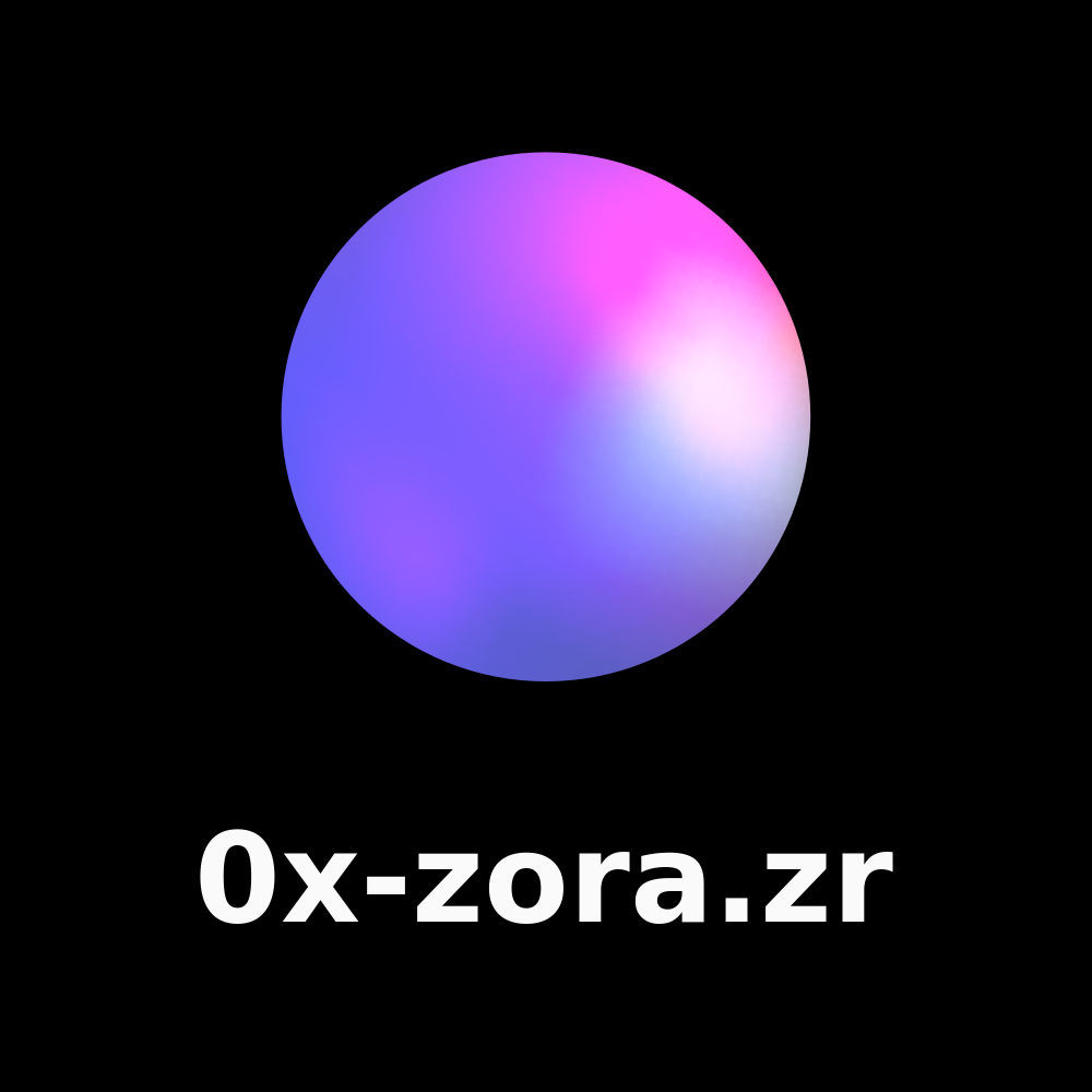 0xzora's Lens avatar