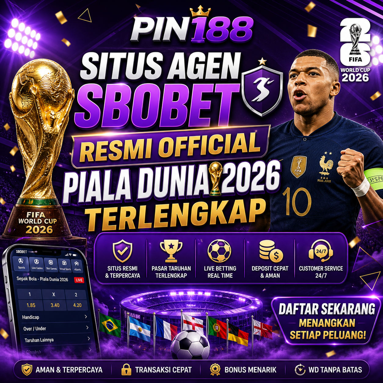 agen betting resmi 2026