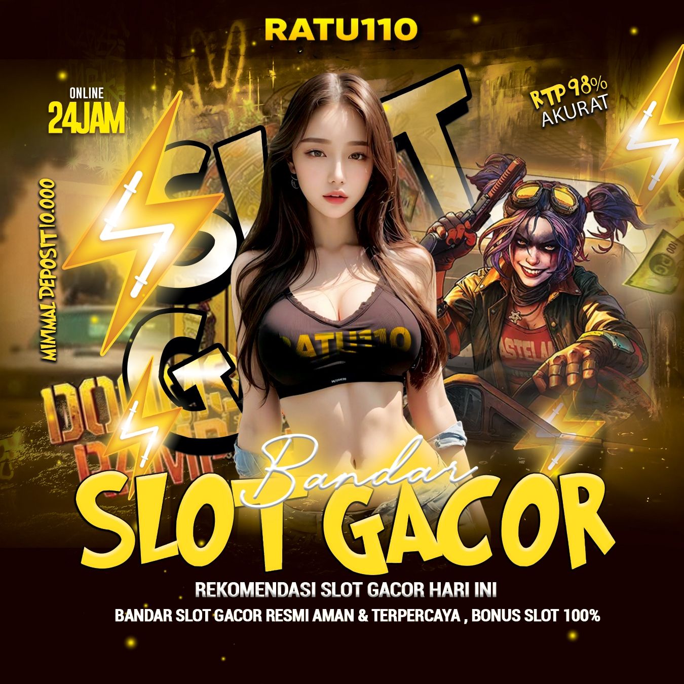 RATU110 || Daftar Bandar Slot Online Gacor Resmi Terpercaya!