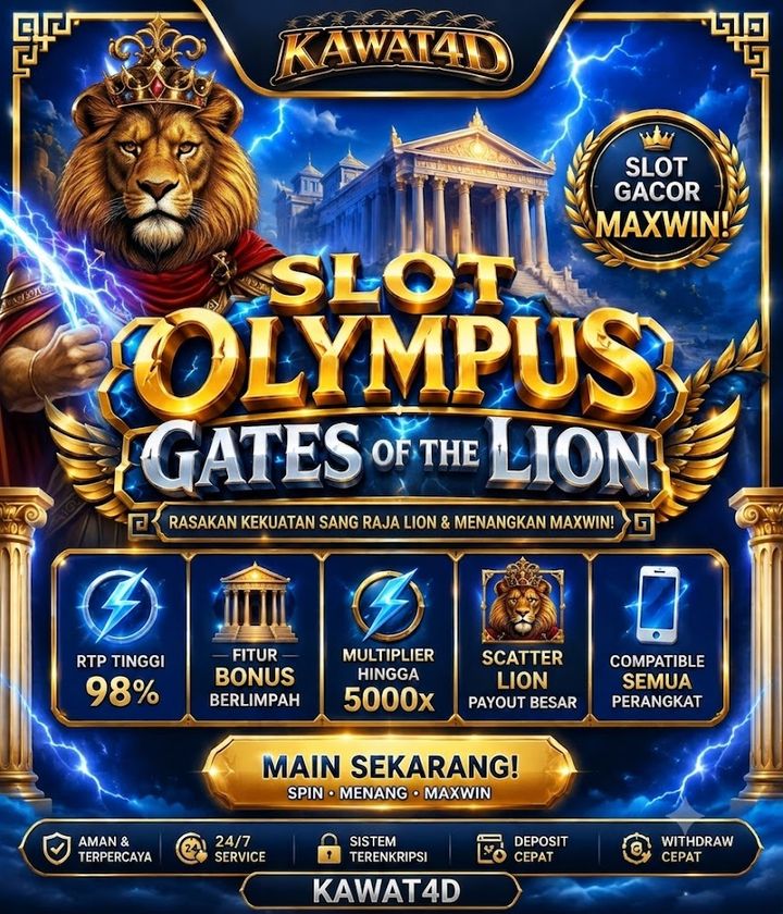 Banner KAWAT4D slot maxwin