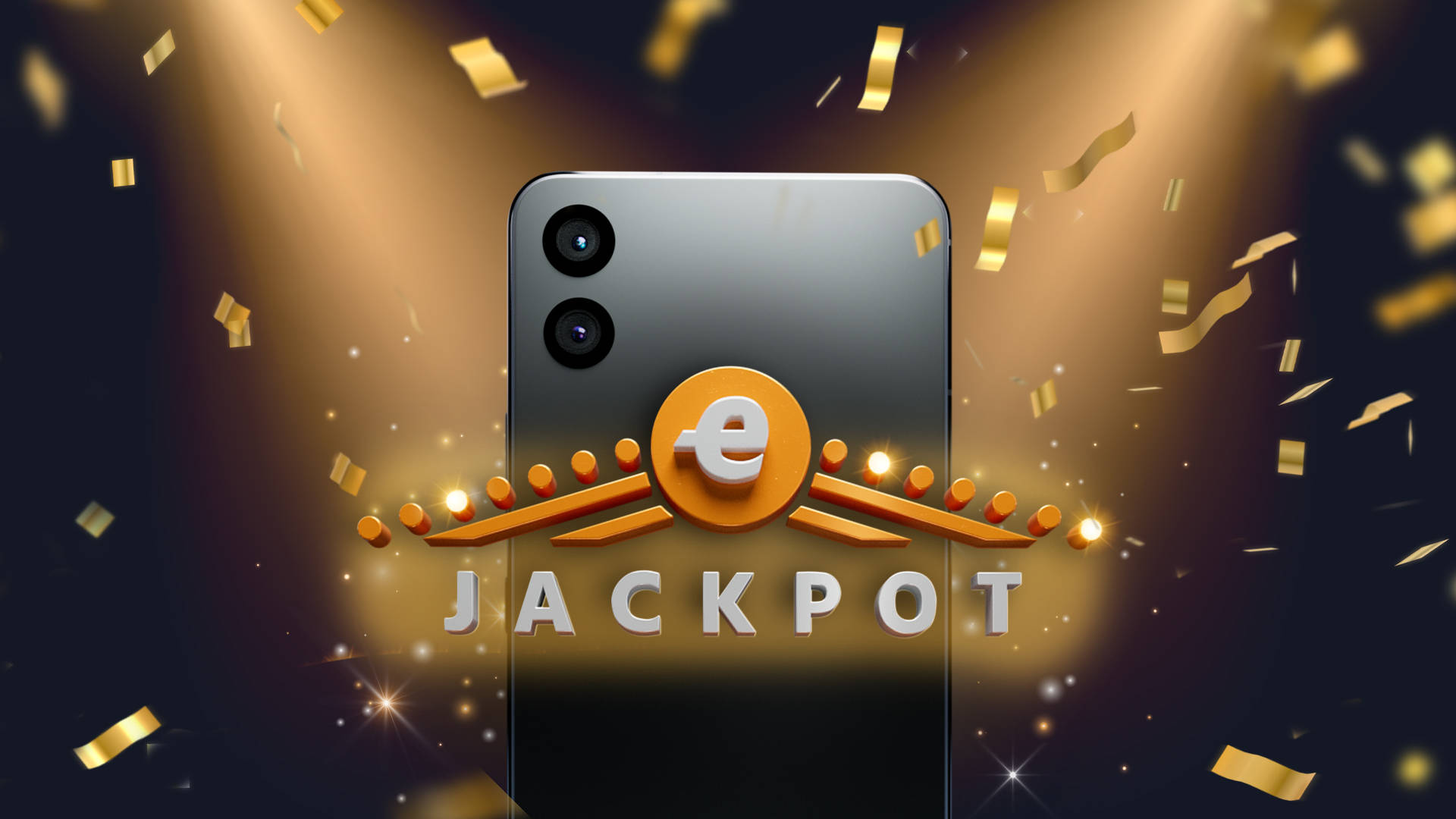 ExpektJackpot visas på en mobiltelefon. Spela Ansvarsfullt spelande.