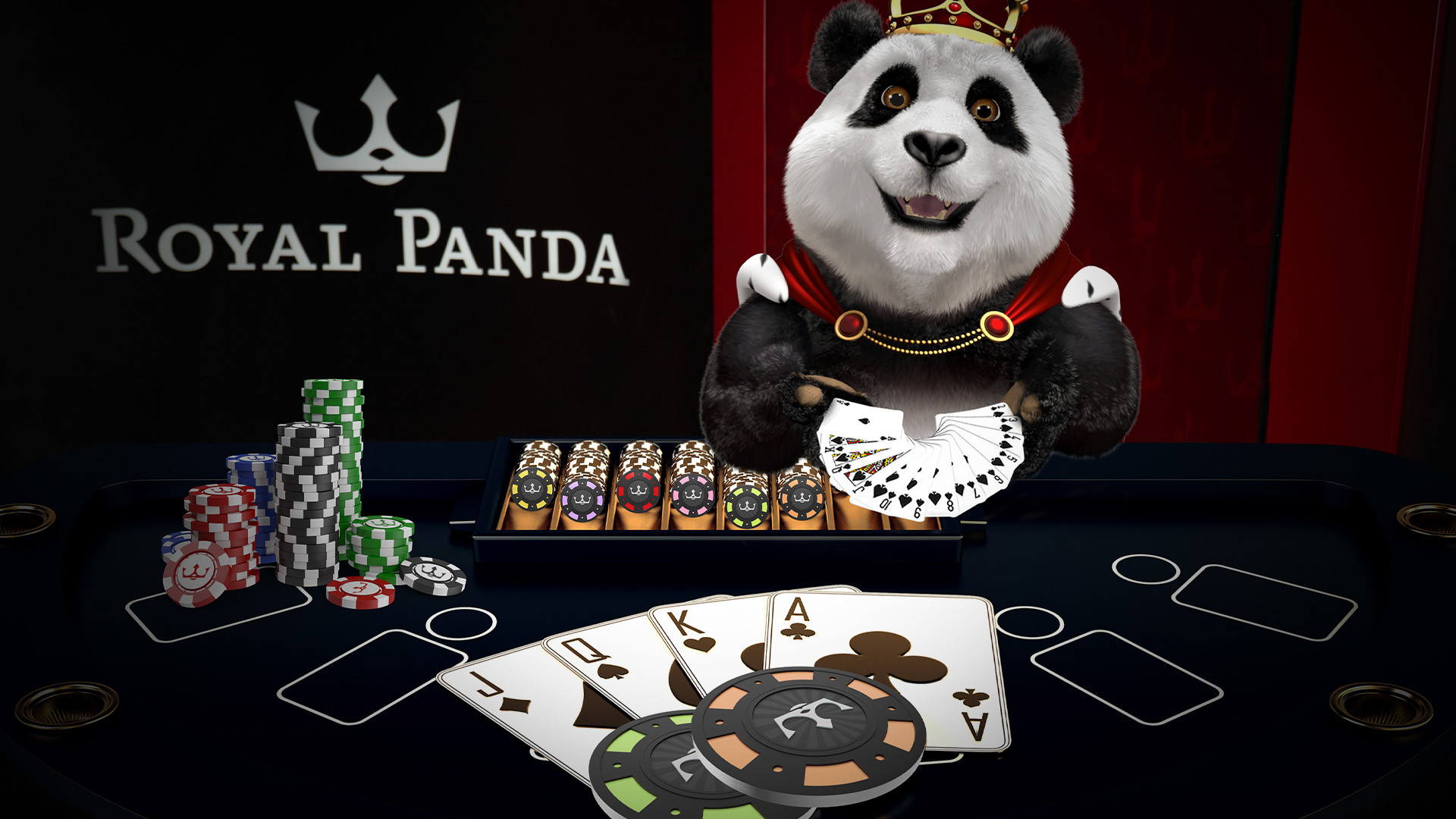blackjack table